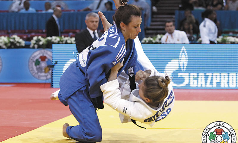 Andreea Chiţu argint la Grand Prix-ul de la Dusseldorf